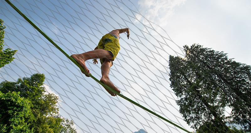 tightrope walker