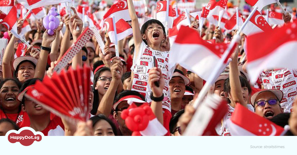 multi racial singapore patriots