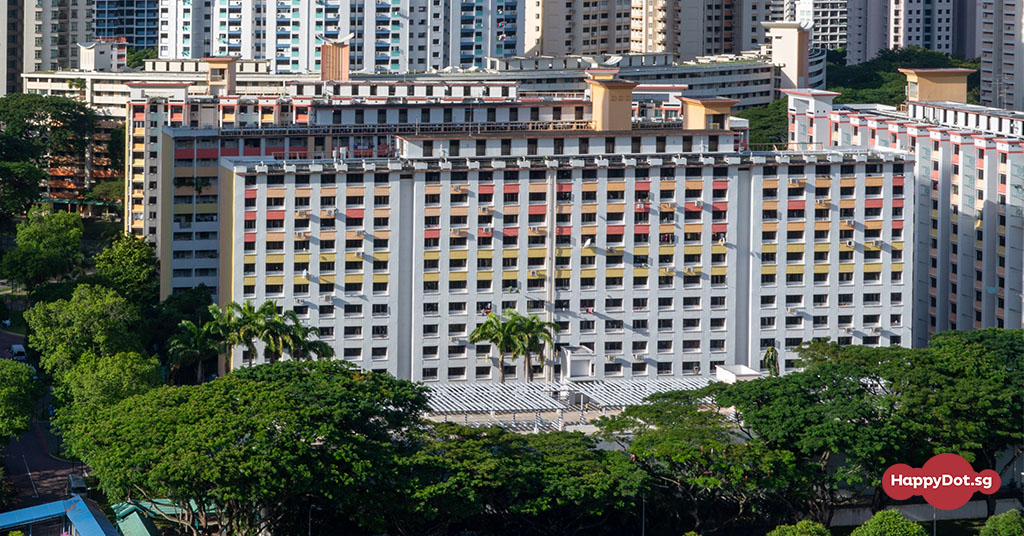 HDB Living in Singapore