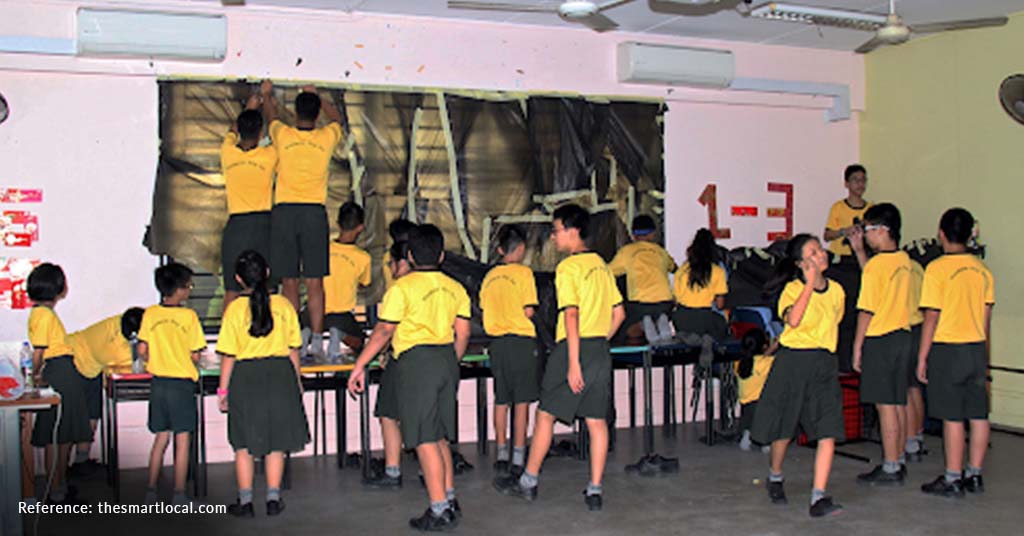 Total Defence Day School Activities current affairs in Singapore