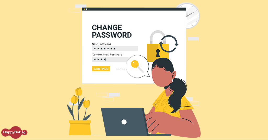 Change password online survey in Singapore