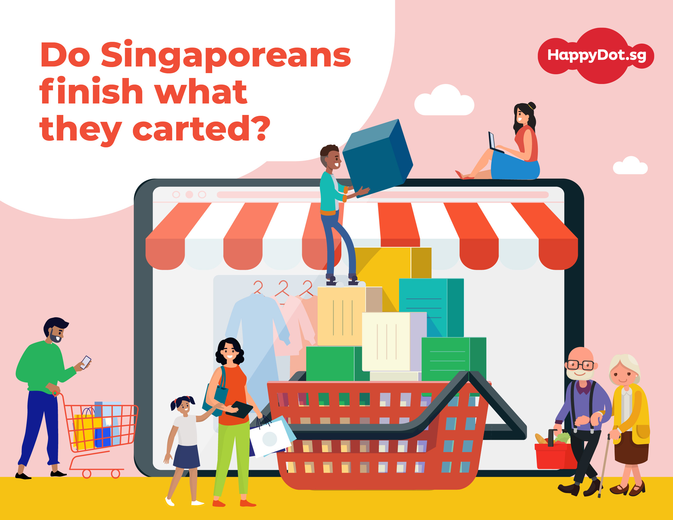 Do Singaporeans Finish What They Carted HappyDot sg Do Singaporeans Finish What They Carted HappyDot sg
