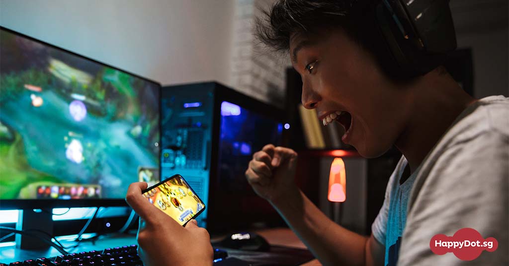 online gaming for social issues in singapore