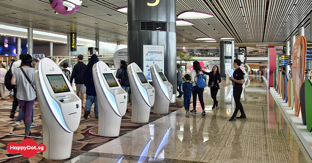 FAST Self service in airport