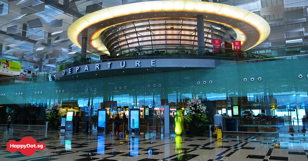 departure hall current affairs singapore