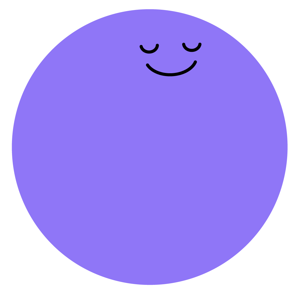 The Zen Purple One